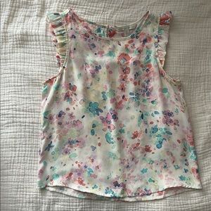 Flower blouse